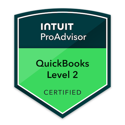 Intuit ProAdvisor — QuickBooks Level 2 Certified